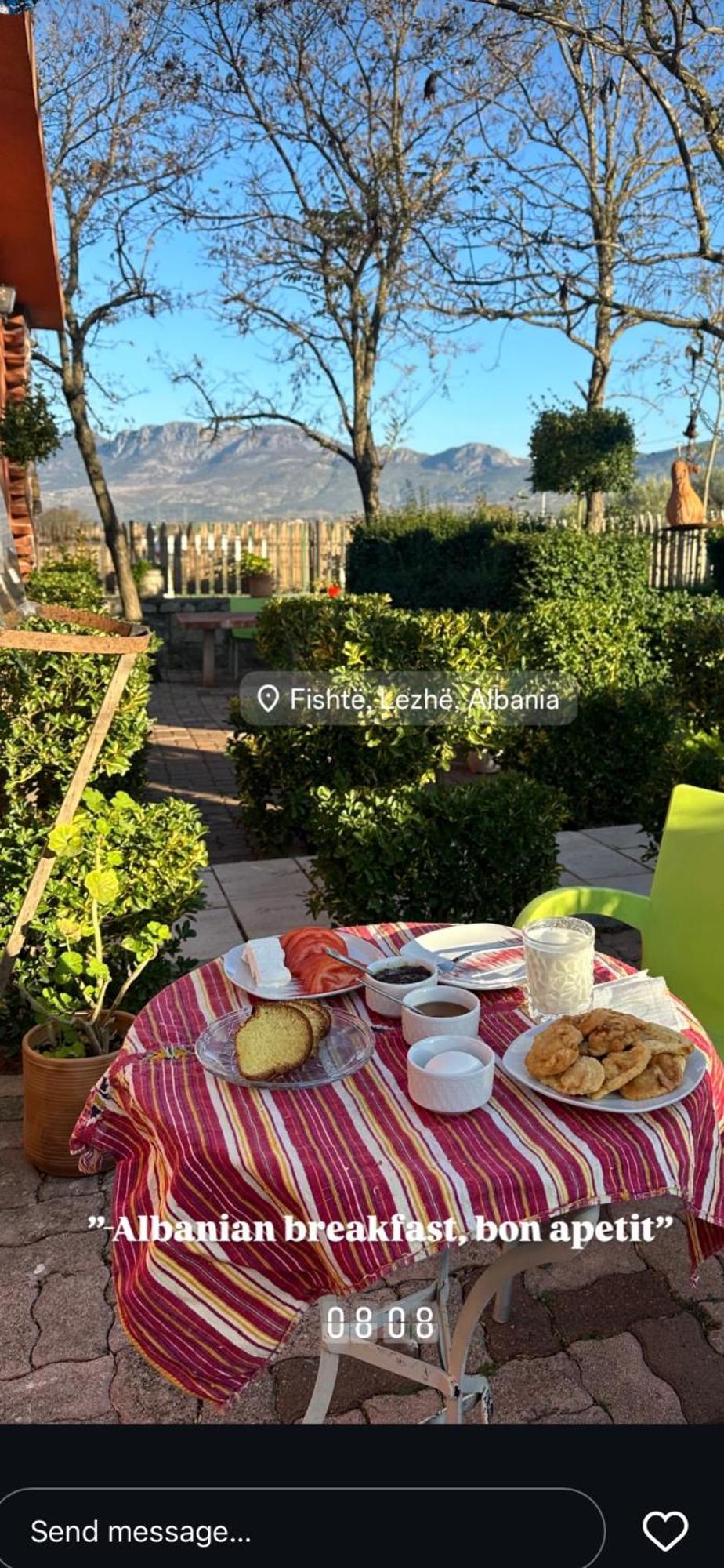Guesthouse Koleci - Mrizi I Zanave Fishte Bagian luar foto