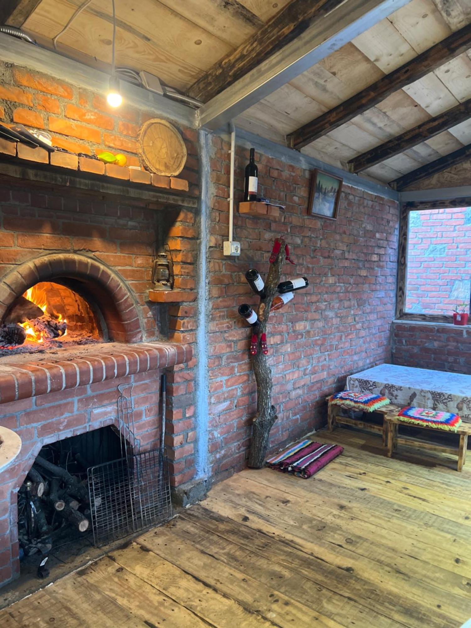 Guesthouse Koleci - Mrizi I Zanave Fishte Bagian luar foto