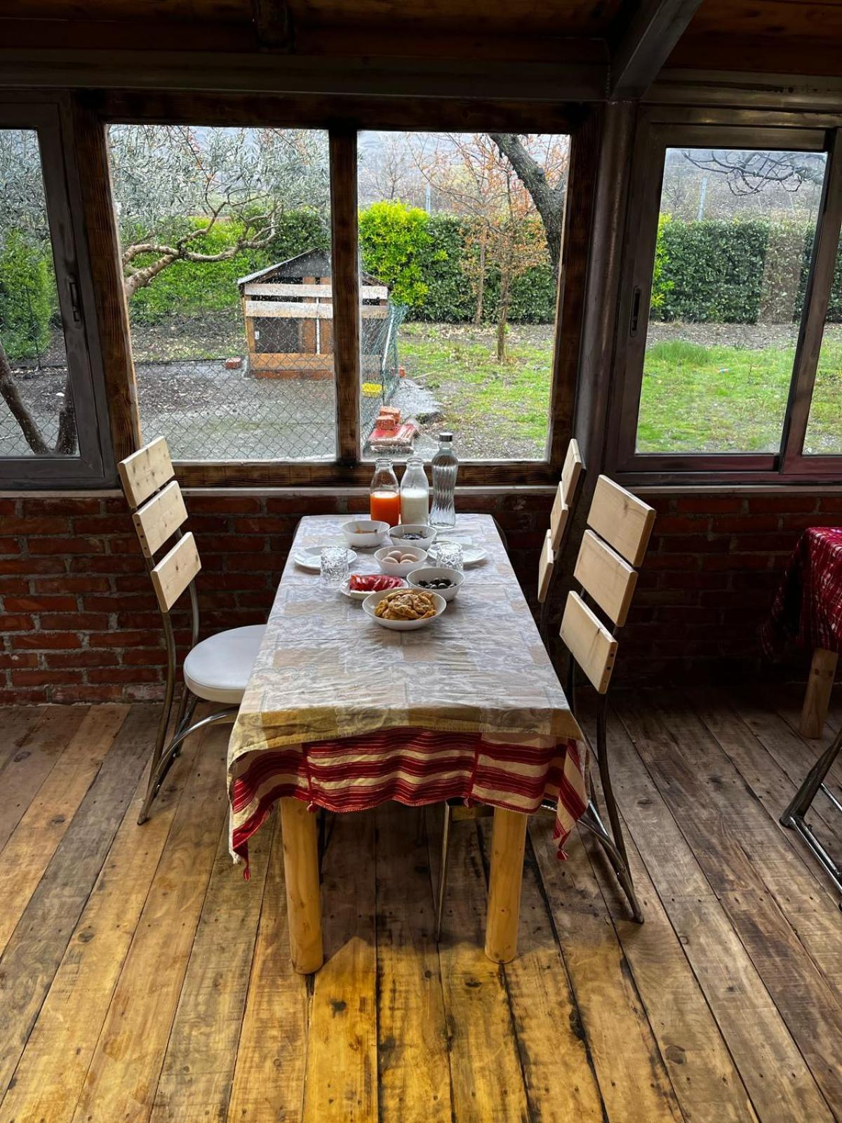 Guesthouse Koleci - Mrizi I Zanave Fishte Bagian luar foto