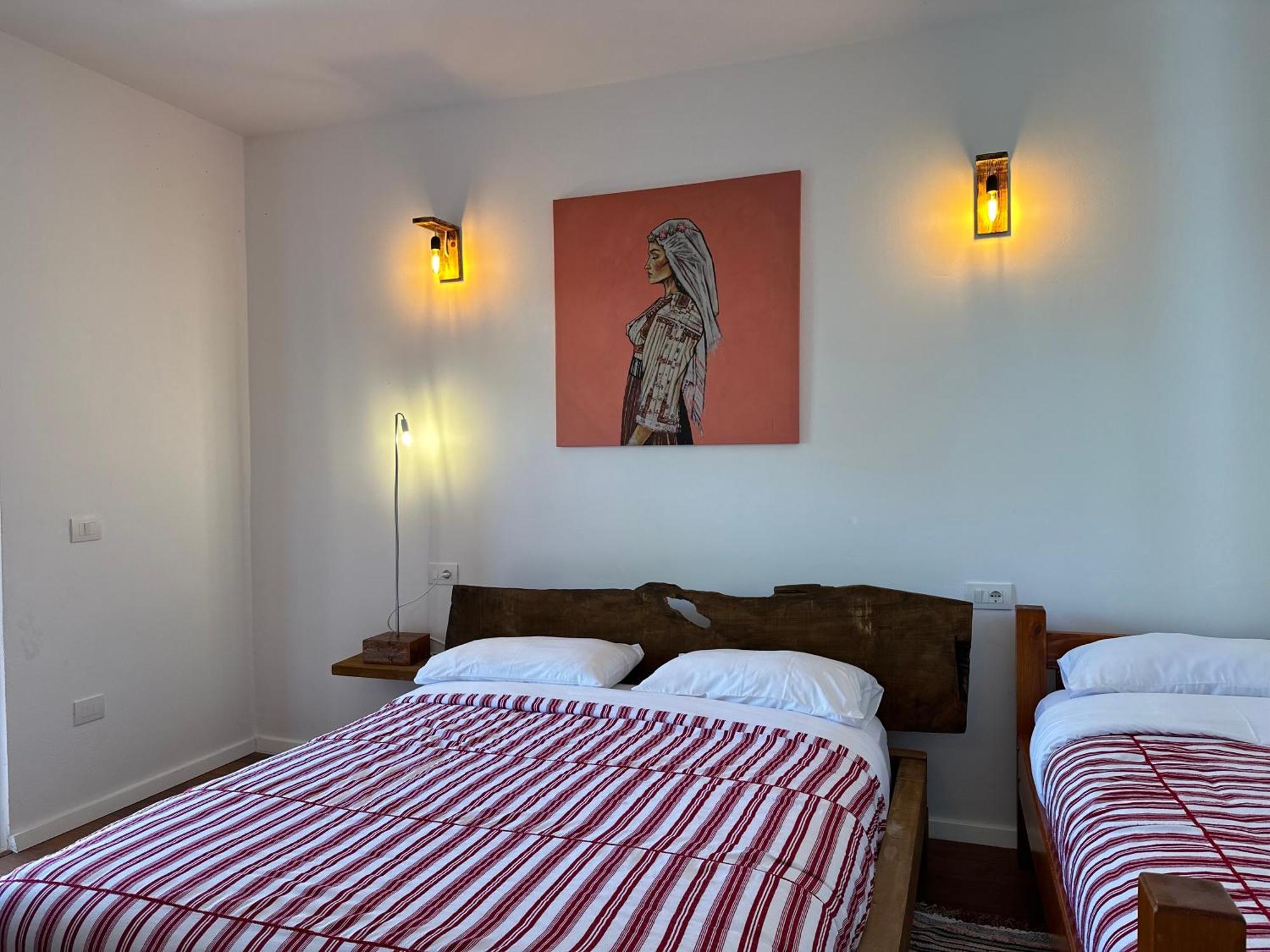 Guesthouse Koleci - Mrizi I Zanave Fishte Bagian luar foto